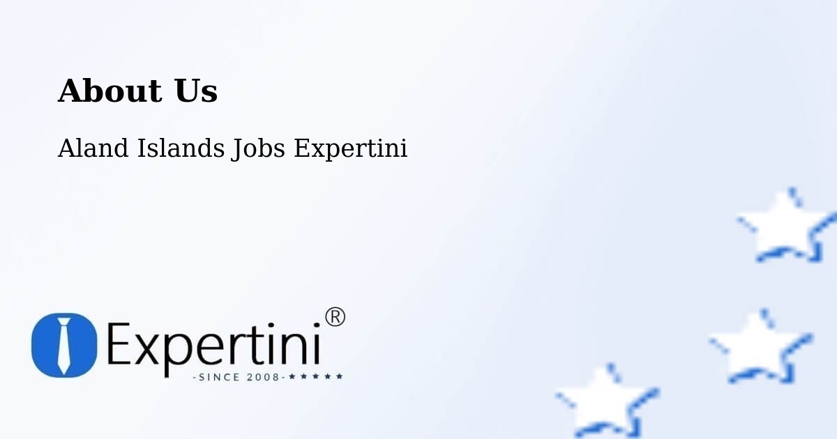 About Expertini Recruitment Platform  – Aland Islands - Aland Islands Jobs Expertini