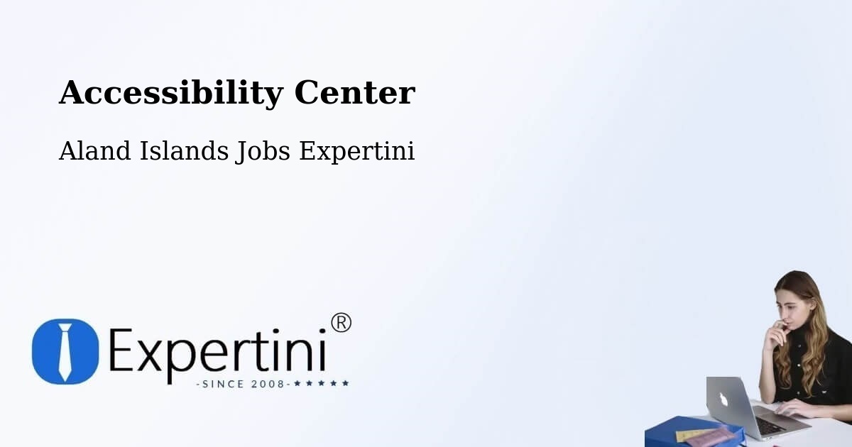 Accessibility Statement – Aland Islands - Aland Islands Jobs Expertini