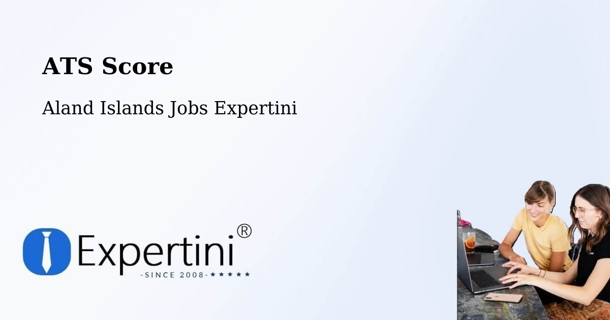 Resume ATS Score & Job Description Match Tool – Aland Islands - Aland Islands Jobs Expertini