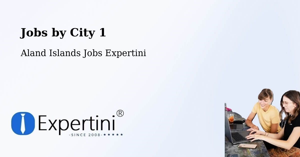 City Jobs in Aland Islands - Expertini