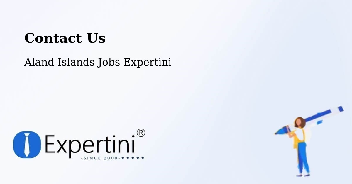 Contact Expertini – Aland Islands - Aland Islands Jobs Expertini