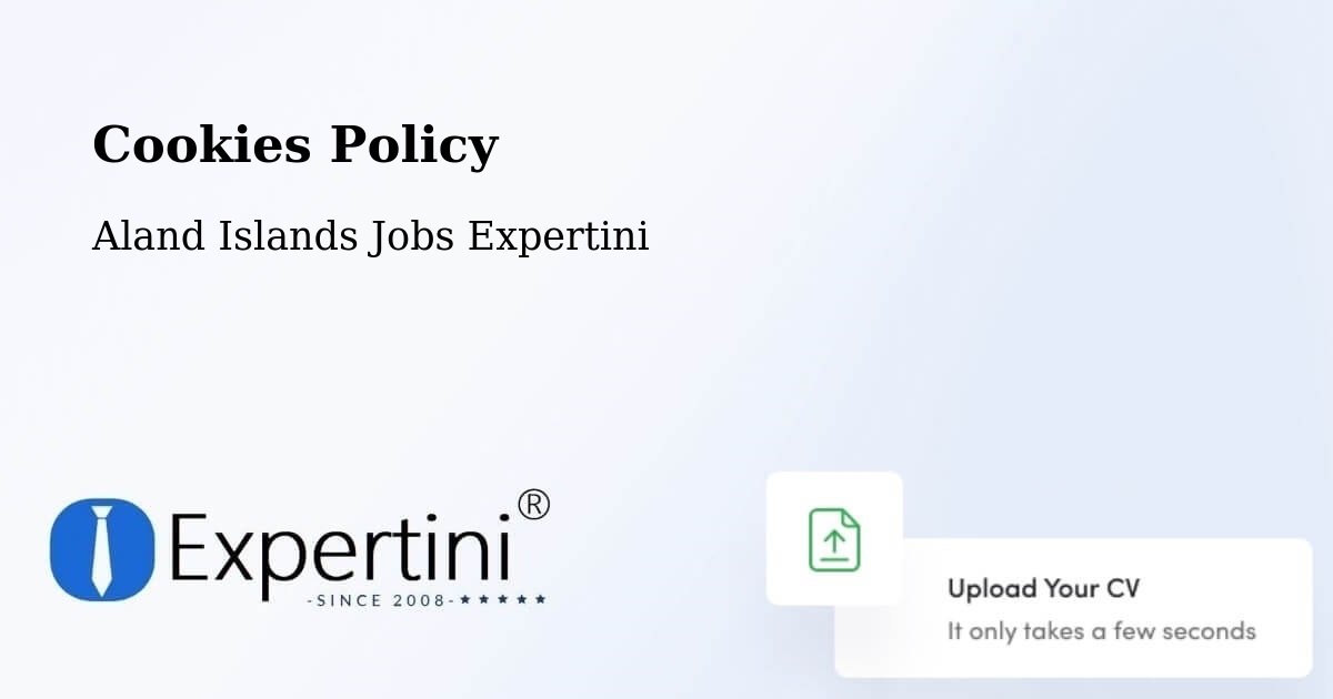 Cookie Policy – Aland Islands - Aland Islands Jobs Expertini