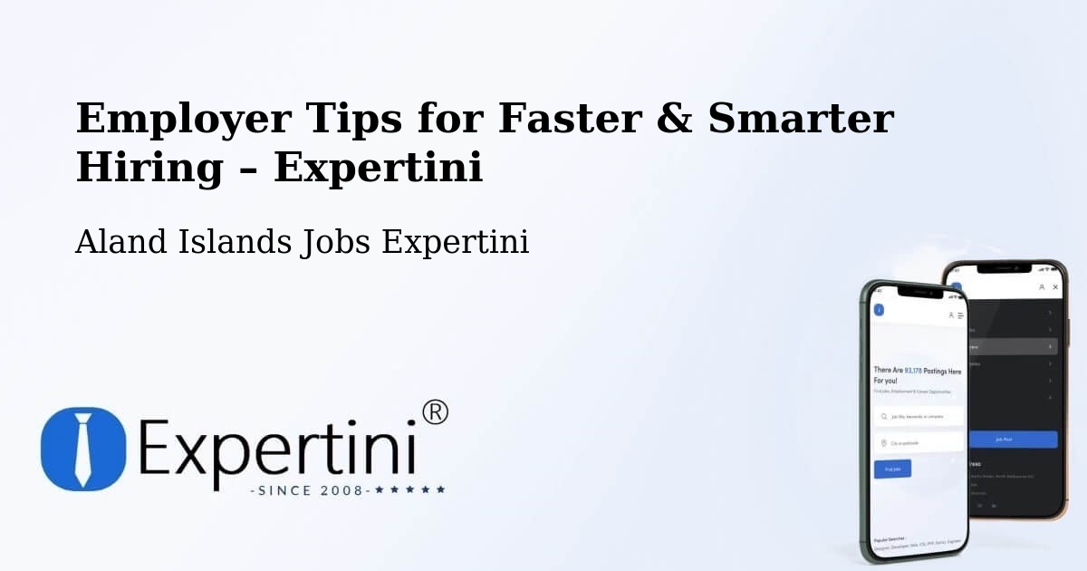 Employer Tips for Hiring & Recruitment – Aland Islands - Aland Islands Jobs Expertini