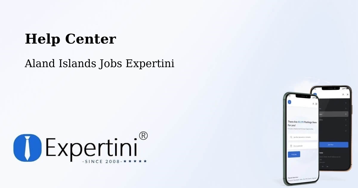 Help Center – Aland Islands - Aland Islands Jobs Expertini