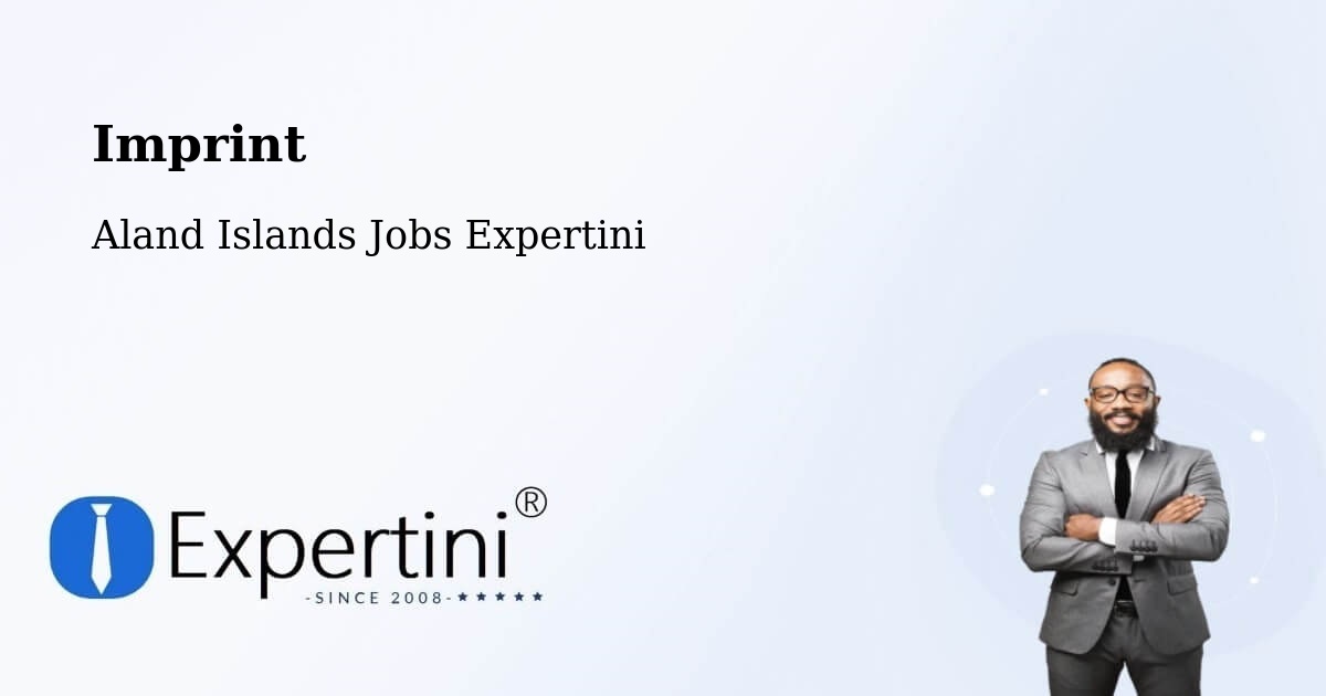 Imprint – Aland Islands - Aland Islands Jobs Expertini