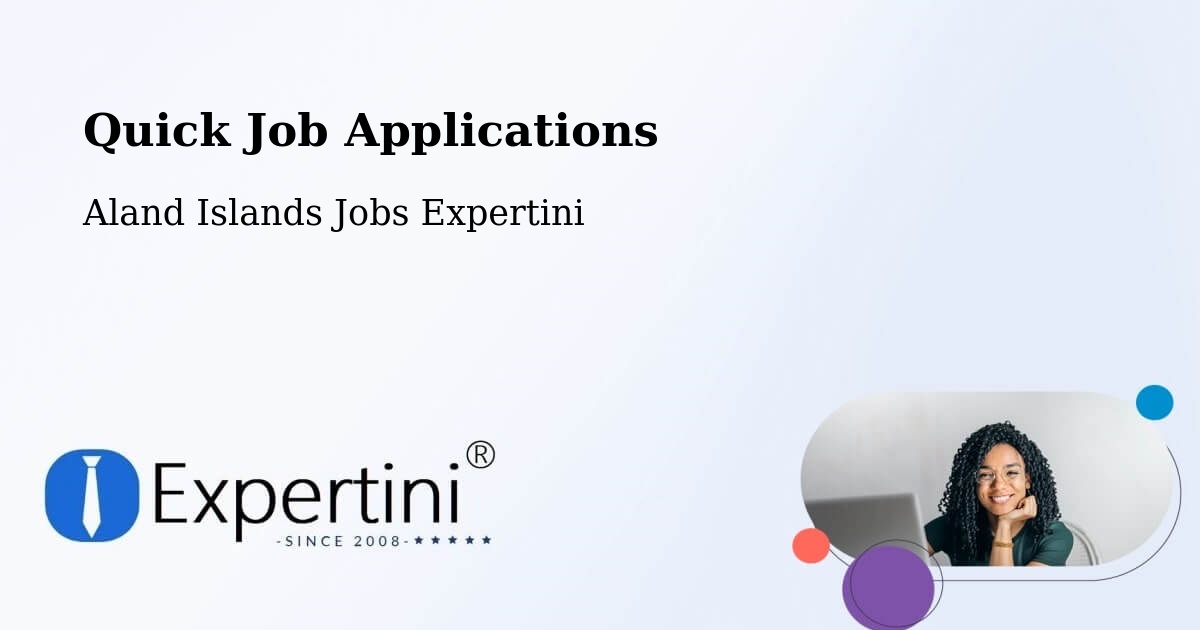 Quick Apply Feature – Aland Islands - Aland Islands Jobs Expertini